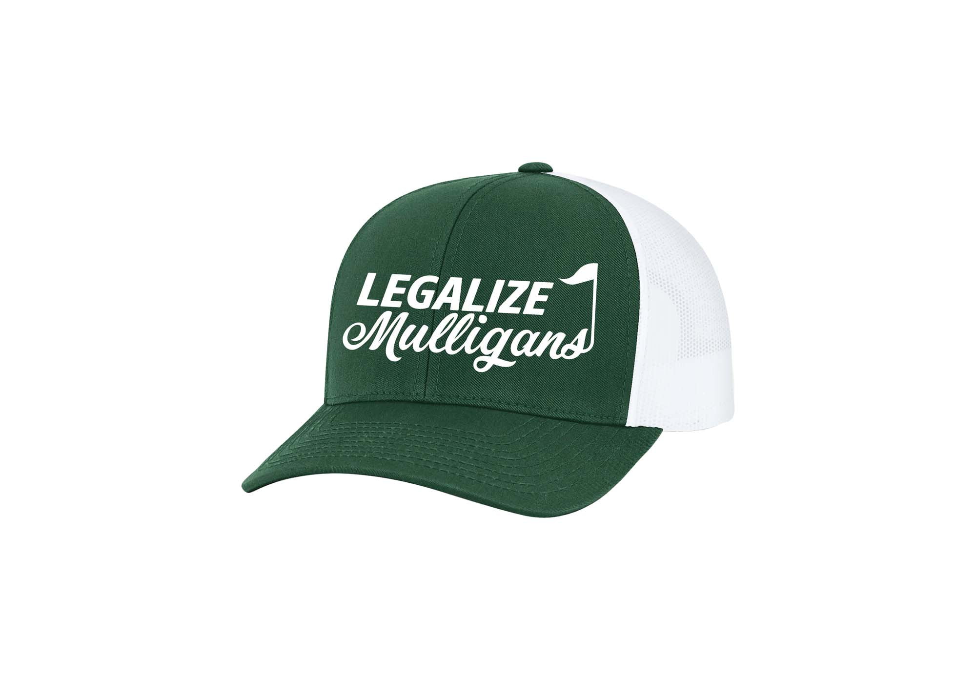 Funny Golf Legalize Mulligans Men's 