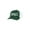 Forest/White, variant on Funny Golf Legalize Mulligans Men's Embroidered Mesh Back Trucker Hat-Moss/Beige