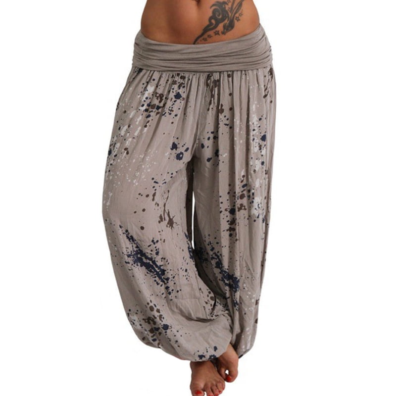 plus size boho pants