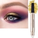 thumbnail image 1 of Barra de sombra de ojos Daeuwiutr 2 en 1 con brocha de esponja, oro de 24 quilates, #14, 1 of 7