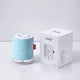 thumbnail image 1 of Humidificador Snow Mountain Humidificador De 500 Ml Humidificador De Luz Nocturna Humidificador Silencioso Humidificador De Escritorio USB, Azul, 1 of 5