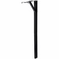 thumbnail image 1 of Buzones arquitectónicos Mailbox Post, acero negro, 1,52 m, 1 of 3