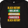 thumbnail image 3 of Inktastic Inspirational Political Black History Month Toddler Hoodie, 3 of 4
