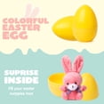 thumbnail image 4 of Joyfy 24 Pack Prefilled Easter Eggs with Toys,Easter Eggs with Mini Stuffed Animals Plush Bunnies Toys for Kids Toddler,Easter Basket Filler Egg Hunt Filler Stuffer, 4 of 7