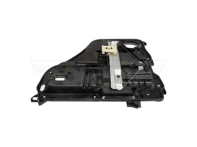 A-Premium Power Window Regulator and Motor Assembly for Dodge Nitro 2007-2011 Rear Driver and Passenger Side 2-PC Set 