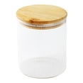 thumbnail image 2 of Contenedor Prichos con Tapa de Bambú de Vidrio Med 330 ML 1 Pieza, 2 of 6