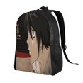 thumbnail image 2 of Death Note Backpacks Casual Daypacks Student Book Bag Printing Satchel Rucksack Lightweight Schoolbag, 2 of 3