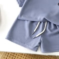 thumbnail image 5 of Toddler Boy Back To School Outfits First Day of Preschool T-Shirt Top Shorts Sets Kindergarten Outfit,Preschool Outfit 6-12 Months 12-24 Months 2t 3t 4t 5t 6t 7t 8t 9t Children 11-12 Years, 5 of 5