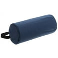 thumbnail image 2 of DMI Lumbar Roll Back Support Cushion Pillow - Foam Lumbar Cushion with Cover and Strap, Navy, 2 of 2