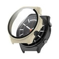thumbnail image 5 of Hard Edge Screen Glass Case Shell Frame For Xiaomi Watch S1 Watch Bumper Cover, 5 of 5