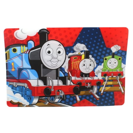 

Thomas and Friends Placemat - Percy and James Red/Blue Kids Dinner Placemat
