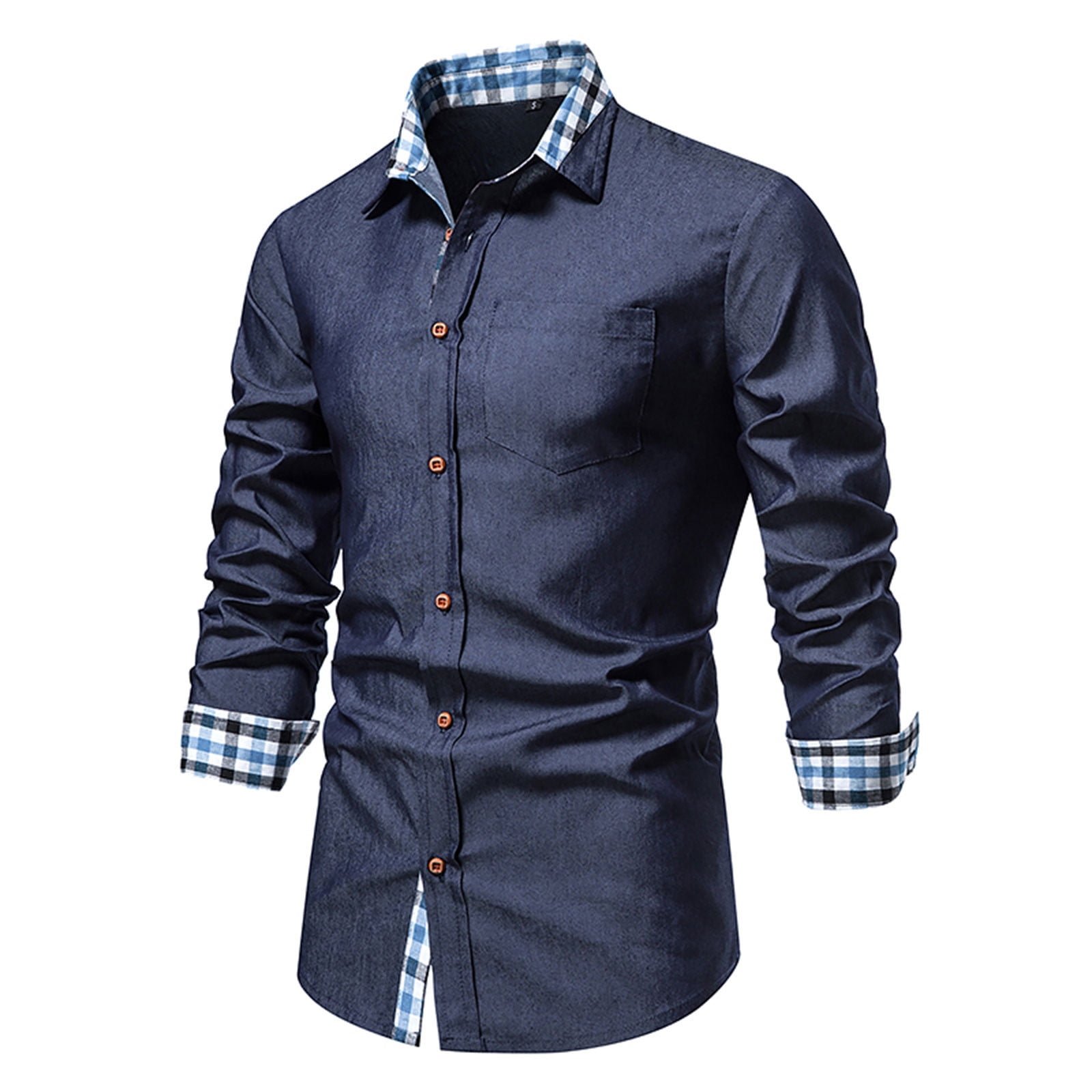 Mens Clothing Shirts Formal shirts Valentino Denim Tunic in Blue for Men 