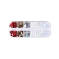 thumbnail image 3 of Xihbxyly Decoración de Uñas Navideña, Juego de 12 Lentejuelas de Copo de Nieve, Decoración Festiva de Invierno para Uñas, Fácil de Usar y Cambiar Patrones, Ideal para Salón de Uñas En Casa o Uso Pers, 3 of 5