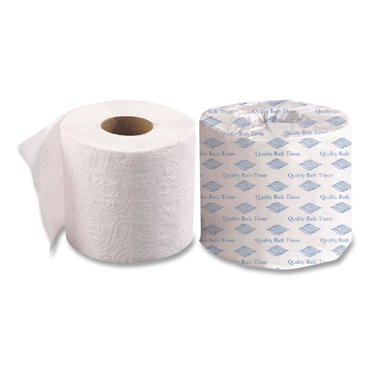 GEN Standard Toilet Paper, 2-Ply, 96 Rolls photo 4