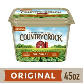 Country Crock Original Vegetable Oil Spread, 45 oz Tub
