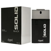 Sapil Solid Black , 3.4 oz EDT Spray