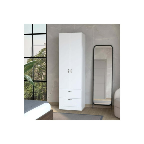 TREEVOL FURNITURE Armoire Marlton