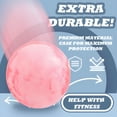 thumbnail image 6 of BESTSKY Exercise Ball,9.84in Pilates Ball,Anti-Slip Birth Ball,Pink, 6 of 7