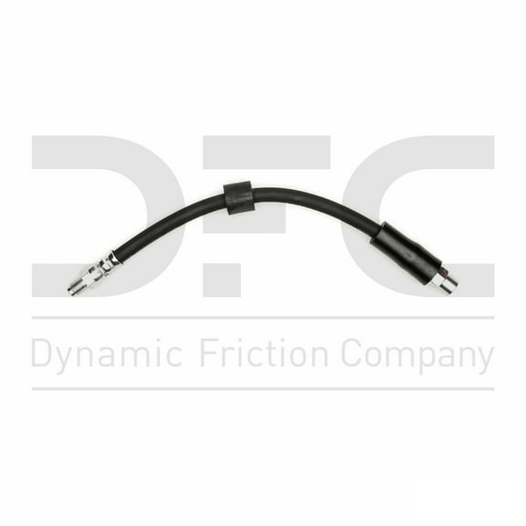 Dynamic Friction Company Brake Line Hose 350-31042 For 1995-2001 BMW 740i, 1995-2001 BMW 740iL, 1995-2001 BMW 750iL, 1999-2000 BMW 528i, 1999-2003 BMW 540i, 2000-2003 BMW Z8, 2001-2003 BMW 525i