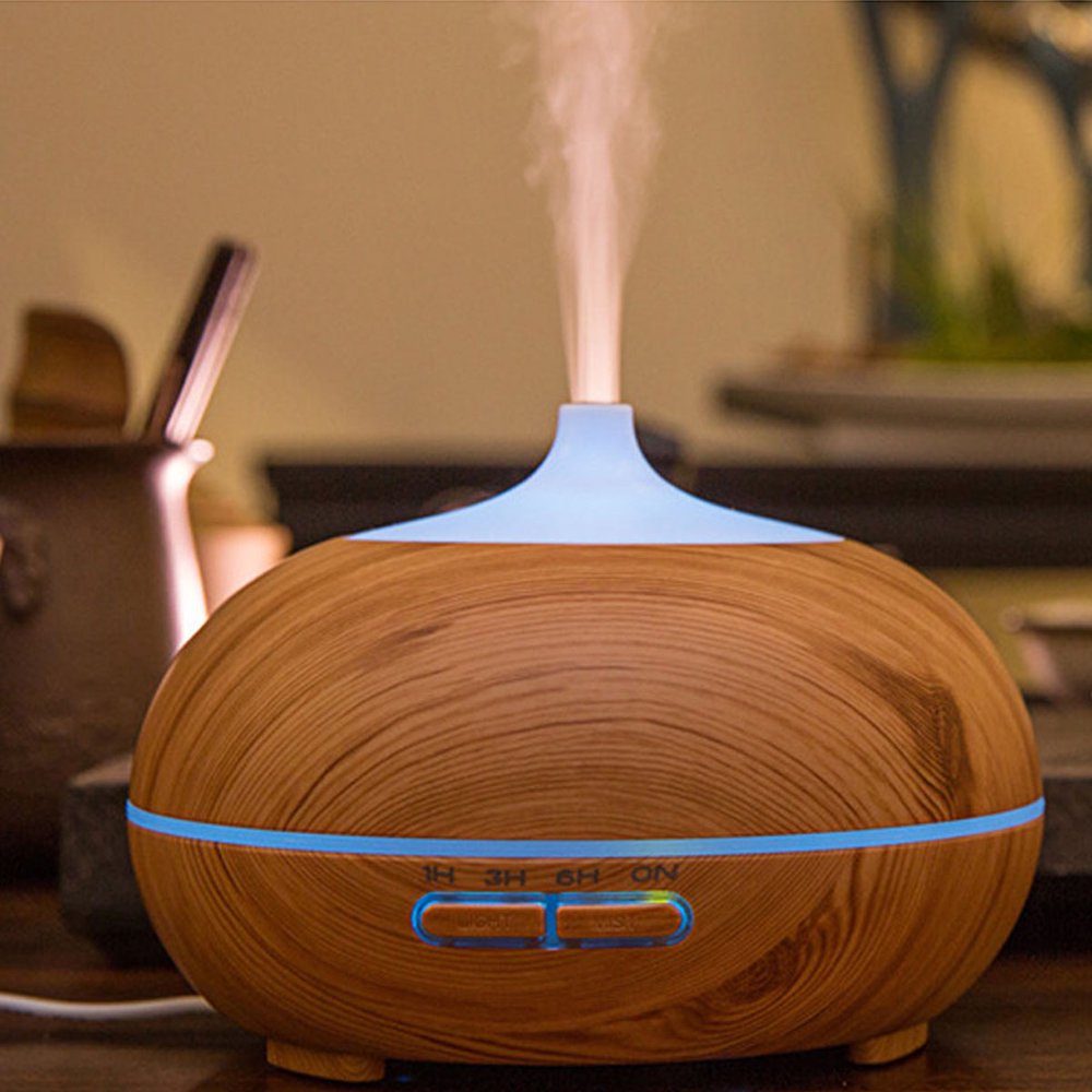 Stoneway 550ml Smart Remote control Essential Oil Diffuser, Remote