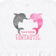 thumbnail image 4 of Inktastic You're Flippin' Fintastic Dolphins Girls Toddler Dress, 4 of 5