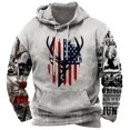 thumbnail image 3 of Sudadera con capucha con estampado de bandera de EE. UU. a la moda para hombre, tendencia de hip hop, ropa vintage Harajuku, novedad de primavera y otoño, sudaderas, tops de gran tamaño, 3 of 5