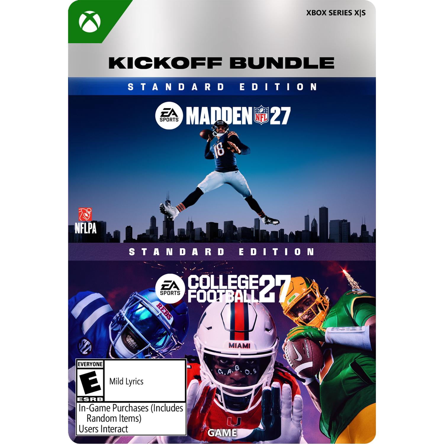 College Football 27: Kickoff Bundle - XBOX Series X|S [Digital]