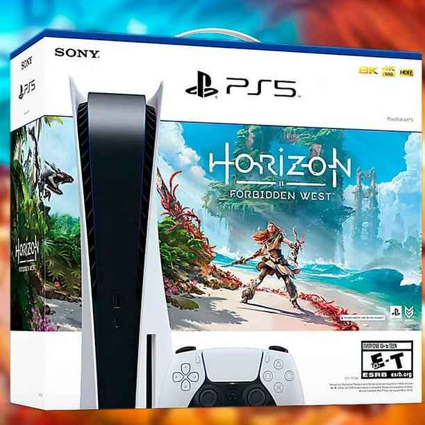 Faisceau PS5 avec Horizon Interdit West