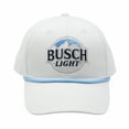 thumbnail image 4 of Busch Light White Snapback Hat, 4 of 5
