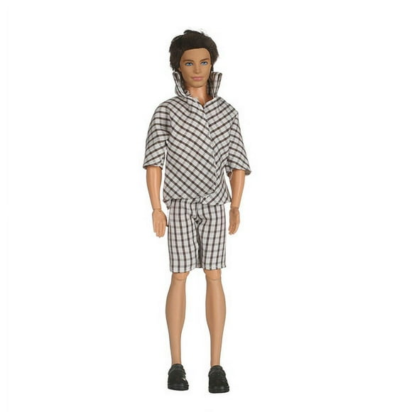 5 Set Men Cool Casual Suit Prince Fashion Wear Outfit For 11.8 Inch Friend Ken Doll Clothes Accessories,Best Birthday Gift Toys