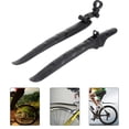 thumbnail image 3 of SHISUYAN Bike Road Bike Mud Guard Cycling Riding Equipment Accessories Black, 3 of 8