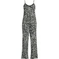 thumbnail image 3 of Joyspun Women's Lace Trim Cami and Side Slit Pants Pajama Set, 2-Piece, Sizes S to 3X, 3 of 3