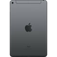 thumbnail image 2 of Restored 2019 Apple iPad Mini Wi-Fi + Cellular 64GB Space Gray (5th Generation) (Refurbished), 2 of 4