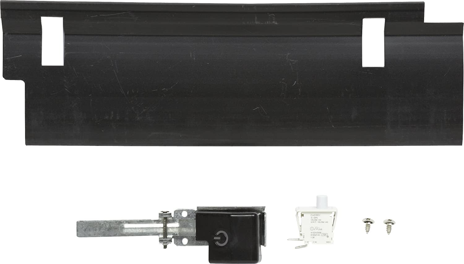 Genuine Whirlpool W10342596 Door Switch for Trash Compactor Walmart