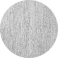 thumbnail image 1 of Ahgly Company Indoor Round Abstract Gray Contemporary Area Rugs, 6' Round, 1 of 1