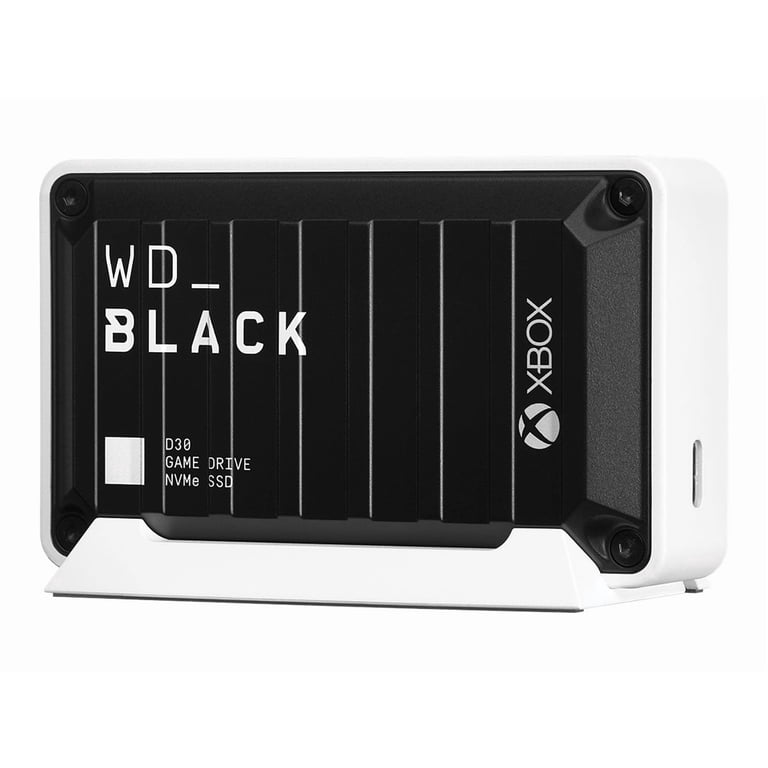 WD_BLACK 1TB D30 Game Drive SSD - Extended Storage for Xbox