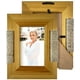 thumbnail image 1 of Marco de fotos Fairwood Way Wood Rattan 4x6, 1 of 7