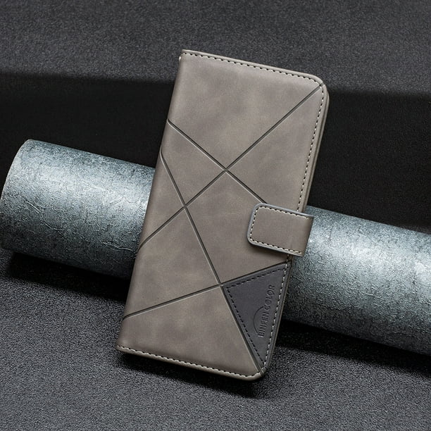Premium Artificial Leather Card Holder Phone Case for Samsung Galaxy A12/A22/A32/A42/A52/A52S/A72 - Perfect for Business & Everyday Use!