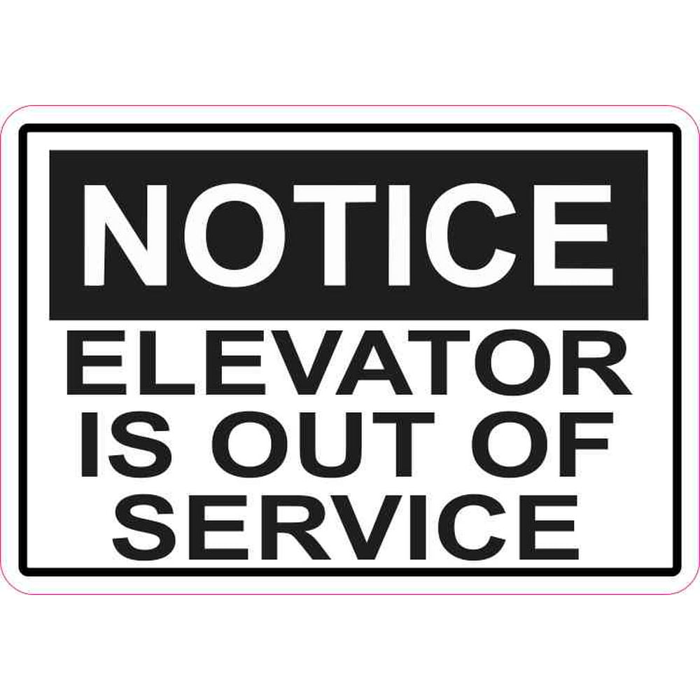 5in-x-3-5in-notice-elevator-is-out-of-service-sticker-vinyl-sign-decal
