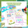 thumbnail image 3 of Kit Pllieay para principiantes en punto de cruz para niños con 10 patrones, 3 of 7
