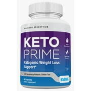Keto Prime Supplement Advanced Formula, Prime Keto 60 Count, 1 Month Supply