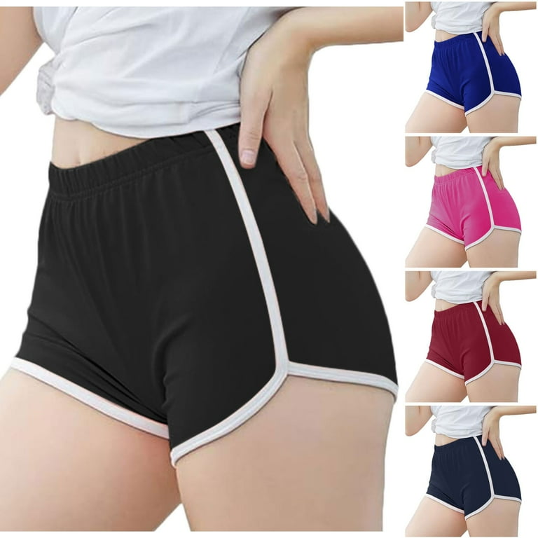 Riforla Women's Shorts Sports Shorts Summer Casual Soft Breathable