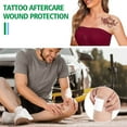 thumbnail image 7 of NOGIS Tattoo Aftercare Bandage Roll, 2"x 16.4 Ft Tattoo Waterproof Bandage, Second Skin Transparent Film Healing Protective, for Skin Repair and Recovery, Latex Free Tattoo Cover Wrap, 7 of 7