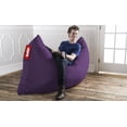 thumbnail image 1 of Puff Original Baggy Sack Suede Purple160 x 130 cm Baggy Puff Original Baggy Sack Suede Purple160 x 130 cm, 1 of 2