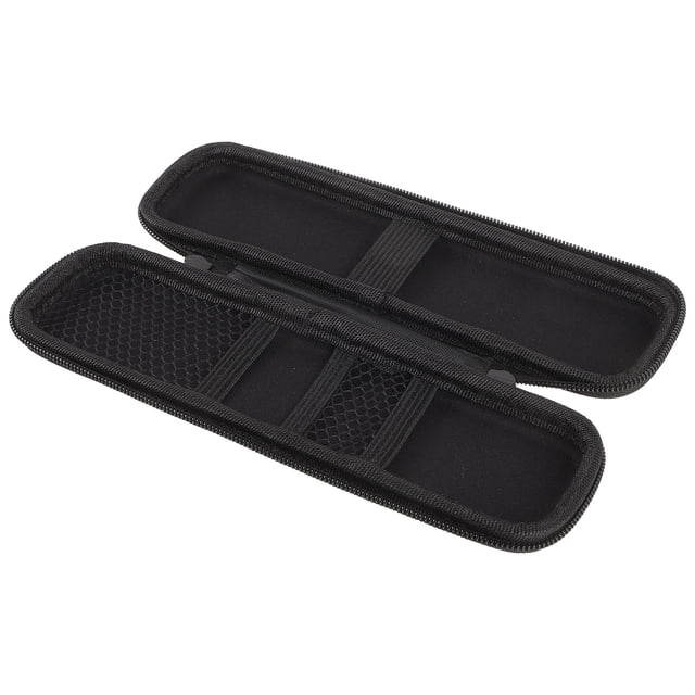 CIMAXIC 1Set Portable Protective Hard Shell Toothbrush Holder Case for Adults 8.1x2.6x1.2in