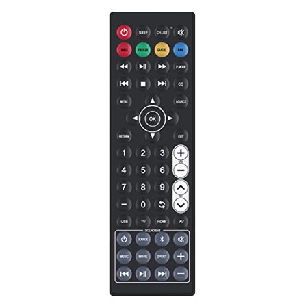 VINABTY Replaced Remote Control fit for Furrion Aurora 4K LED Outdoor TV FDUP43CSA FDUP43CSA FDUP50CSA FDUF65CBS FDUP65CSA FDUP55CBS FDUF55CBS FDUF50CSA FDUF43CSA FDUP49CBS FDUP65CBS FDUF65CBR