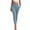 B, variant on Boyfriend Jeans for Women Stretch Slim Button High Waist Sexy Stretch Plus Size Denim Pencil Pant Women Pants Black M