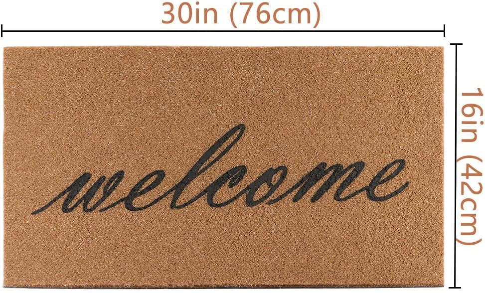 Welcome On Board Non-Slip Indoor Door Mat 28 x 20 – Madison Bay Trading  Company