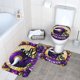 thumbnail image 3 of Juego de 3 alfombras de baño del equipo Vikings, alfombra antideslizante para baño, 31,5 x 20 pulgadas, 3 of 7