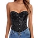 thumbnail image 4 of Corsés de talla grande para mujer, corpiño, lencería para disfraz de Halloween, corpiño, Top gótico, ropa interior Sexy Fridja nalpqowj30652, 4 of 9